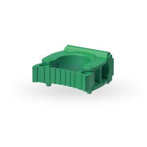 Igeax élelmiszeripari fali nyéltartó zöld átmérő: 25-28mm