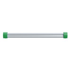 Igeax élelmiszeripari eszköztartó alu sín zöld 50 cm