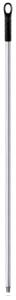 Igeax élelmiszeripari aluminium nyél menetes 130cm-es 25 mm átmérőjű, fekete