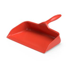 Igeax élelmiszeripari szemetes lapát, piros