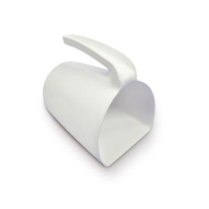 Igeax élelmiszeripari adagolókanál 2 liter fehér