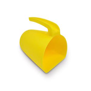 Igeax élelmiszeripari adagolókanál 2 liter sárga