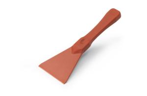 Igeax élelmiszeripari kézi kaparó 75mm piros