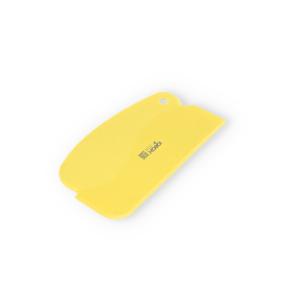 Igeax élelmiszeripari kaparó, rugalmas, sárga, 190mm