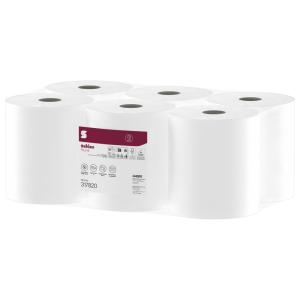 Satino Wepa Prestige tekercses kéztörlő 2 réteg, cellulóz, fehér, 150m, 6tekercs/zsugor automata ada