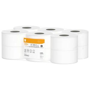 Satino Wepa Comfort toalettpapír 3 réteg,9,2x25cm/lap 480 lap, 120m 12tekercs/zsugor