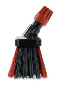 IGEAX ipari tolóseprű 45 cm, döntött, erős szálú piros