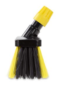 IGEAX ipari tolóseprű 45 cm, döntött, erős szálú sárga