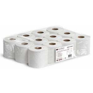 NORD Smart Mini 2 réteg cellulóz belső/pont laponkénti adagolású toalettpapír 90m 12tek/zsugor