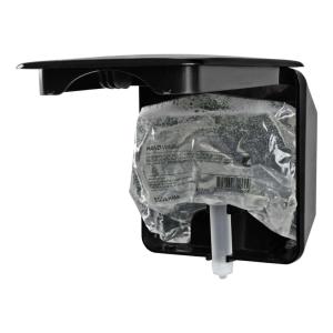 Soap-In-A-Box fényes fekete tusfürdő és sampon adagoló