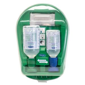 Actiomedic EYE CARE Medidrop II Design szemkimosó állomás 1 x 500 ml 0.9% nátrium-klorid oldattal + 