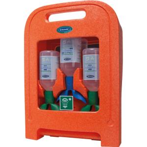 Actiomedic EYE CARE Medi2Protect TWIN I szemkimosó állomás 2 x 500 ml TWIN 0.9% nátrium-klorid oldat