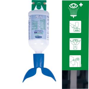 Actiomedic EYE CARE TWIN Single II fali szemkimosó állomás 500 ml TWIN BioPhos74 foszfát-puffer olda