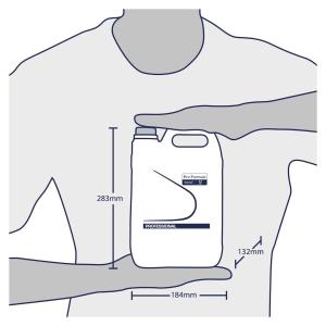 Coccolino Prof. Öblítő koncentrátum Spring Fresh 5 L