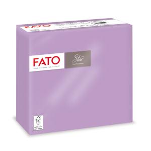 Fato Sztár szalvéta 2 rétegű 38x38cm lila 40 szál/csomag 