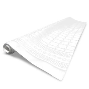 Fato Asztalterítő tekercs 12x7m damask fehér