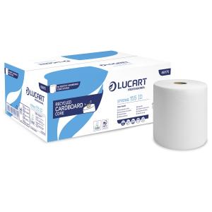 Lucart Strong 155 ID (Cardboard Core) tekercses kéztörlő - 2 rétegű, hófehér 155m (Karton - 6 tek) 4