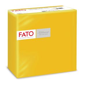 Fato Airlaid szalvéta 40x40cm Sárga 50 lapos