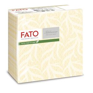 Fato Airlaid szalvéta 40x40cm Reef pezsgő 50 lapos