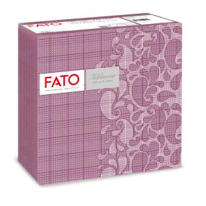 Fato Airlaid szalvéta 40x40cm Drops gránátvörös 50 lapos