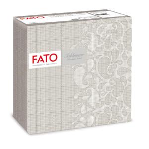 Fato Airlaid szalvéta 40x40cm Drops galamb szürke 50 lapos