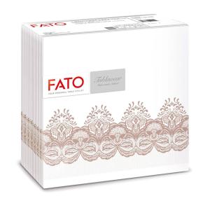 Fato Airlaid szalvéta 40x40cm Bombay Cappuccino 50 lapos