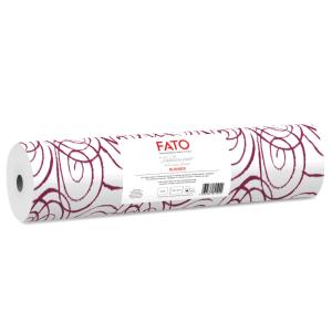 Fato Airlaid asztali futó 04x24m Magie bordeaux (bordó)