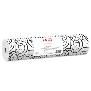 Fato Airlaid asztali futó 04x24m Magie nero (fekete)