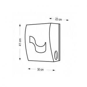 Celtex Megamini Formatic Autocut kéztörlő adagoló ABS fehér