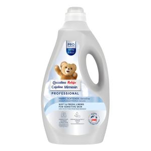 Coccolino Professional öblítőkoncentrátum Sensitive - 200 mosás 5L