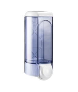 Mar plast folyékony szappan és tusfürdő adagoló átlátszó 800ml