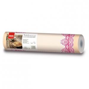 Asztali futó airlaid FATO (Bombay Ciclamino) ciklámen  0.4x 24 méter/tekercs)