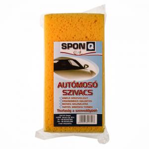 Autómosó szivacs, formázott