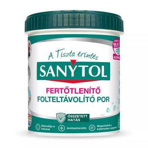 Sanytol Fertőtlenítő Folteltávolító por 450g