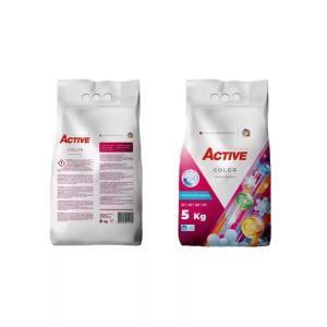 Active mosópor Color zsákos 5kg (65 mosás)
