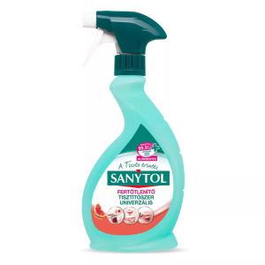 Sanytol Fertőtlenítő Univerzális Tisztító Spray Grapefruit 500 ml