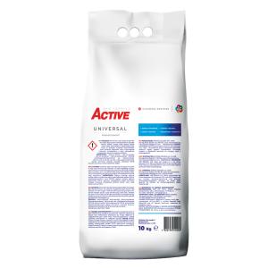 Active mosópor Universal zsákos 10kg (130 mosás)