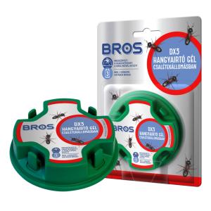 Bros DX3 hangyairtó gél csalétekállomás