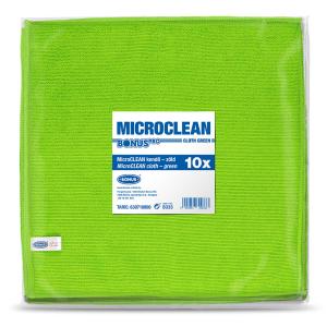 Bonus Mikroszálas univerzális kendő 32x32cm zöld 10 darabos
