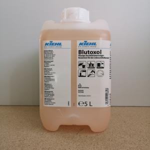 Blutoxol folyékony élelmiszeripari fertőtlenítő tisztítószer koncentrátum  5 liter (IHO-által minős