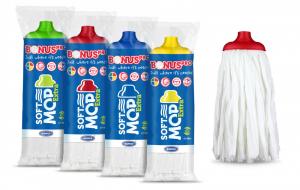 Bonus PRO SoftMOP Extra kék felmosófej 160g
