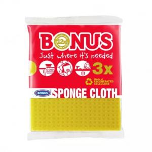 Bonus szivacsos törlőkendő darabos