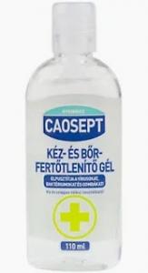 Caosept kézfertőtlenítő gél 110 ml. flip top kupakkal