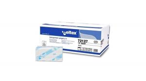Celtex V Dart hajtogatott kéztörlő cellulóz 2 réteg 21,5x22cm/lap 3000 lap/#