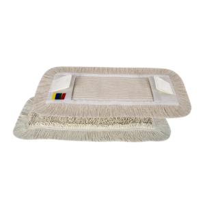 Mop pamut extra 50cm szalagfüles és zsebes