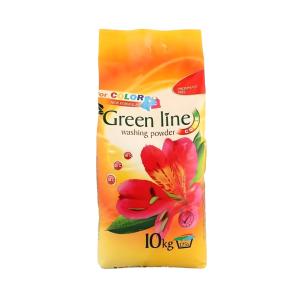 Green Line 10 kg mosópor 125 mosás, Color