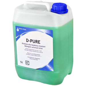 D-pure folyékony mosószer  5 lit./ kanna