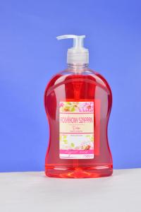 Dalma Folyékony szappan pumpás 500 ml-es piros