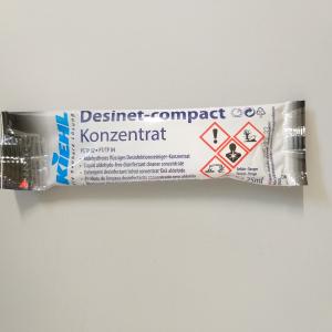 Desinet-compact  25 ml. Folyékony, aldehidmentes tisztító- és fertőtlenítő konc. (VAH/IHO-lista)