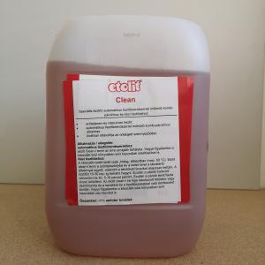 Etolit Clean sütőtisztító  10 lit./kanna